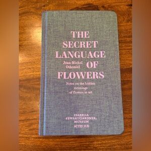 The Secret Language of Flowers Book